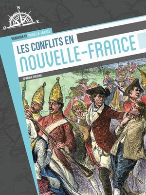 cover image of Les conflits en Nouvelle-France